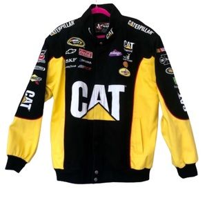 NASCAR Chase Authentics Men’s Bomber Jacket Patches Large